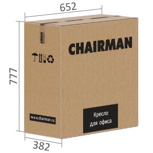 Кресло офисное Chairman 685 ткань