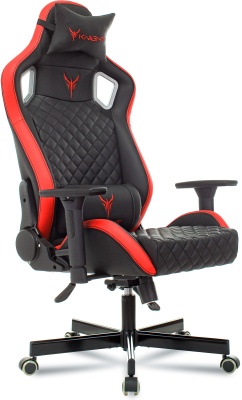 Кресло игровое Knight Outrider Экокожа, топ-ган Lux