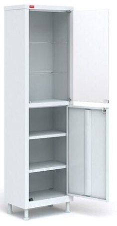 М1 175.60.40 С Медицинский шкаф со стеклом