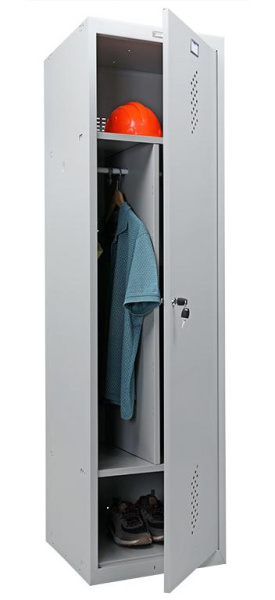 Шкаф для раздевалок ПРАКТИК усиленный ML 11-50D 1830x500x500 мм