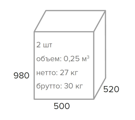 Кресло Everprof EP-708 Сетка, хром