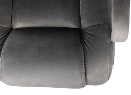 Кресло руководителя Бюрократ 9925 SL Ткань Fabric темно-серый