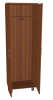 Шкаф для одежды Лидер 650x390x1990мм