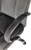 Кресло руководителя Бюрократ 9925 SL Ткань Fabric темно-серый