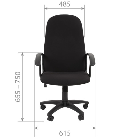 Кресло офисное Chairman 289 ткань